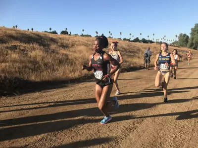 2018 Agnes Mansaray UC Riverside Invitational