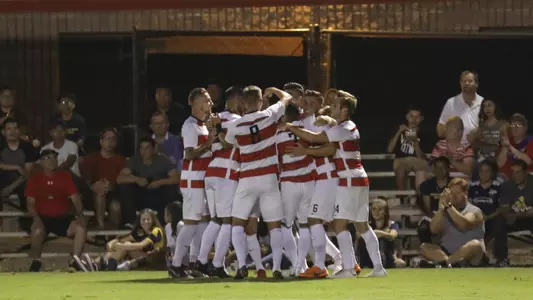 Wofford Team celebration