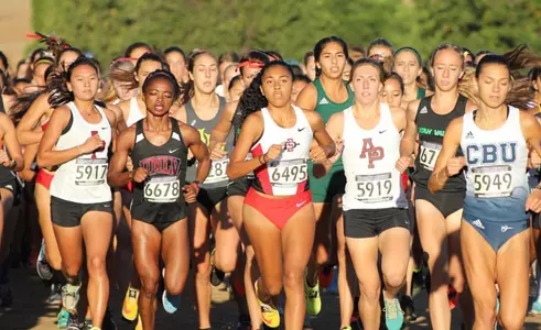 2018 Agnes Mansaray UC Riverside Invitational
