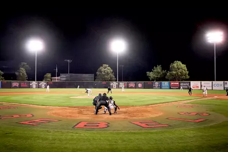 2019 UNLV Baseball night game