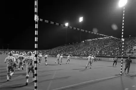First UNLV home game 1971
