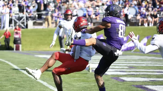 Javin White INT at NW