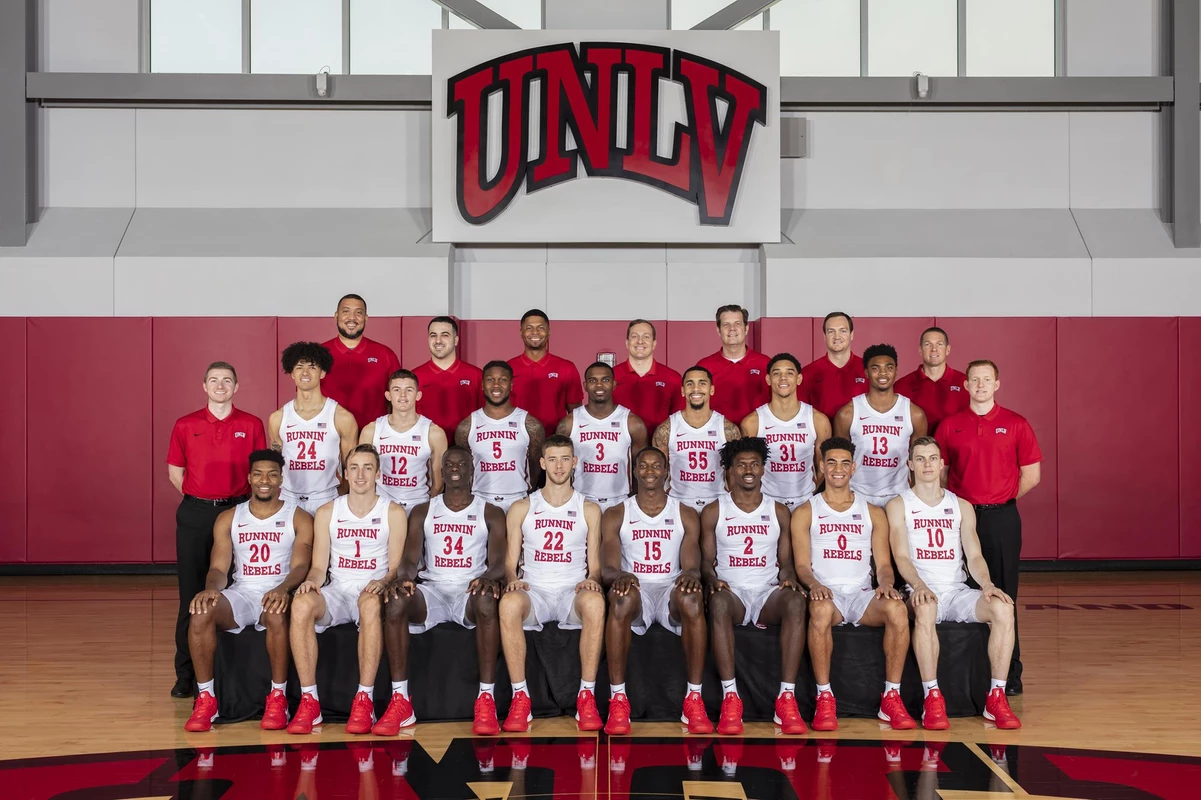 2019-20 UNLV Men's Basketball Team