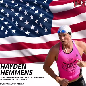 Hayden Hemmens 2019 ISRC
