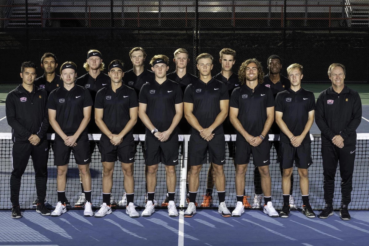 2020 UNLV Men's Tennis Team