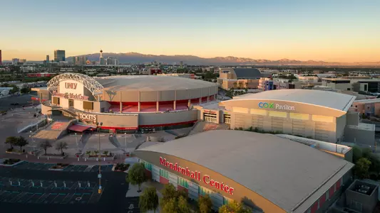 Thomas & Mack Center, Cox Pavilion, Mendenhall Center