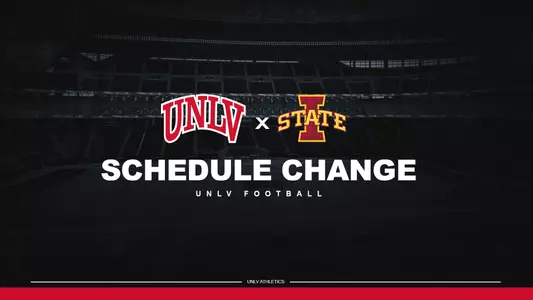 Iowa State Schedule Change