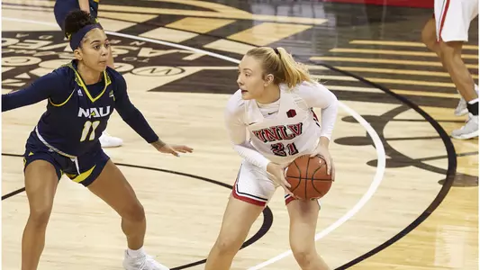 Delaynie Byrne vs. NAU