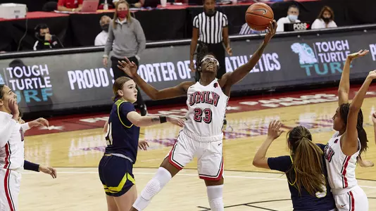 Desi-Rae Young vs. NAU