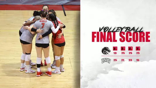final score boise unlv