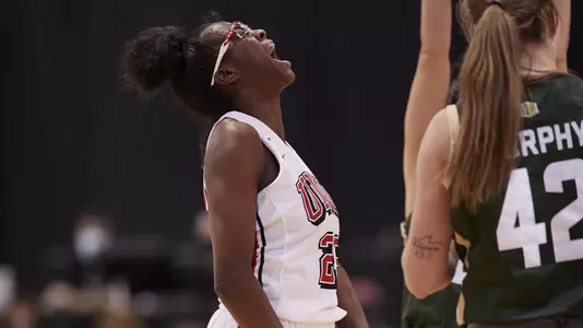 Desi-Rae Young vs. CSU