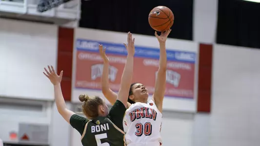 Nia Johnson vs CSU