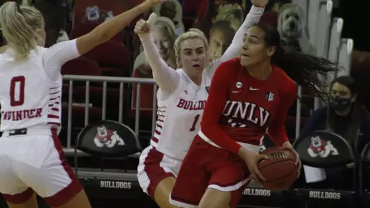 Jacinta Buckley vs Fresno State