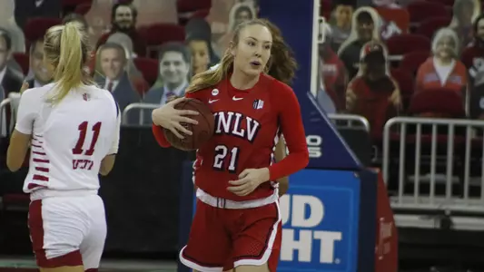 Delaynie Byrne vs Fresno State