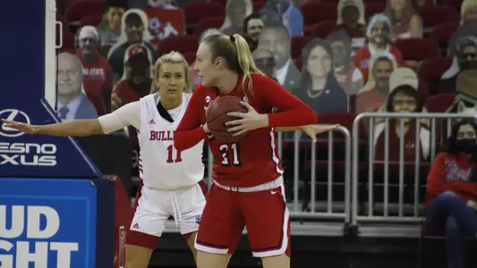Delaynie Byrne vs Fresno State