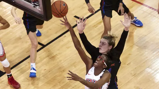 Desi-Rae Young vs. Boise State