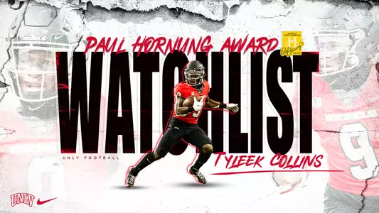 Tyleek Collins Hornung Award