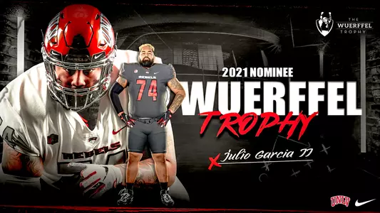 Julio Garcia Wuerffel Trophy