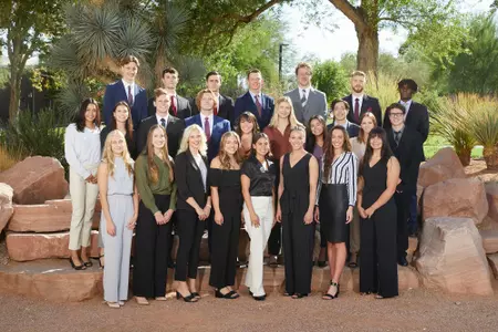 2021-22 Swimming & Diving Seniors
