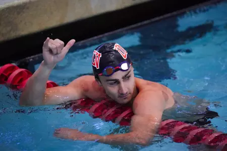 Richard Szilagyi - Swim & Dive Senior Day