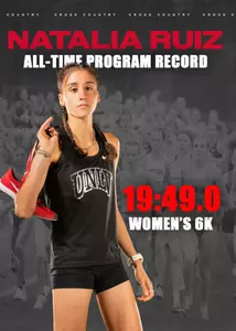 Natalia Ruiz New School Record
