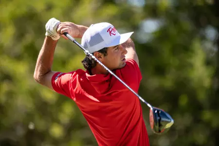 UNLV golfers during the Blessings Collegiate Invitational at Blessings Golf Club on Sunday, October of 2022, in Bentonville, Arkansas.Photo by Beth Hall