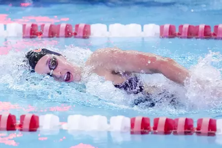 Women's Swimming - Teneka Ash