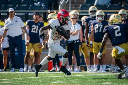 Courtney Reese @ Notre Dame