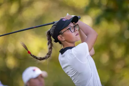 UNLV golfers during the Blessings Collegiate Invitational at Blessings Golf Club on Sunday, October of 2022, in Bentonville, Arkansas.Photo by Beth Hall