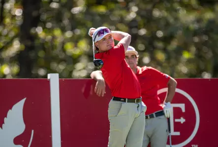 UNLV golfers during the Blessings Collegiate Invitational at Blessings Golf Club on Sunday, October of 2022, in Bentonville, Arkansas.Photo by Beth Hall
