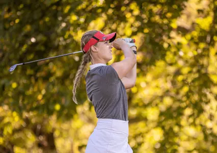 UNLV golfers during the Blessings Collegiate Invitational at Blessings Golf Club on Sunday, October of 2022, in Bentonville, Arkansas.Photo by Beth Hall