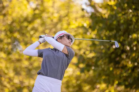 UNLV golfers during the Blessings Collegiate Invitational at Blessings Golf Club on Sunday, October of 2022, in Bentonville, Arkansas.Photo by Beth Hall