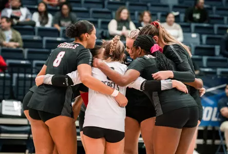 UNLV Volleyball NCAA Tournament Round 1