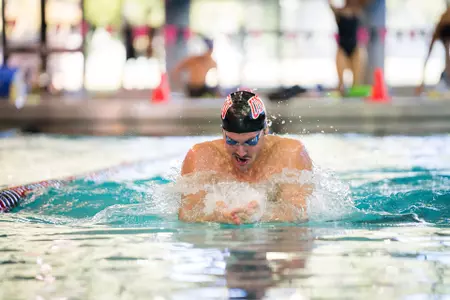 Men's Swimming - Adnan Beji