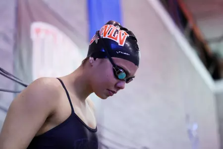 Malia Fernandez - UNLV vs. Wyoming & Hawai'i