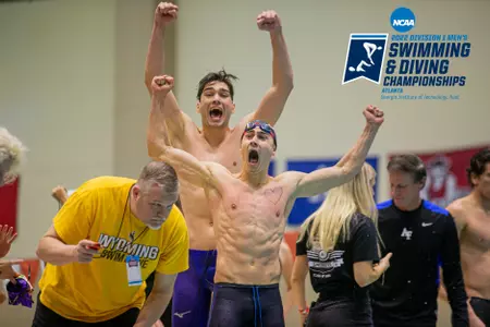 UNLV 400 Free Relay - NCAA Championships preview
