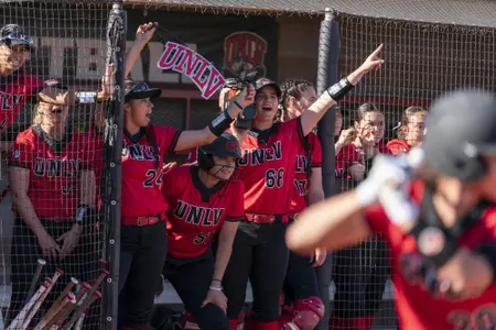 UNLV softball