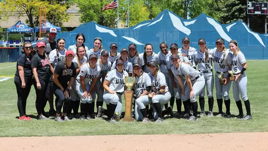 UNLV softball runner-up at 2022 NISC