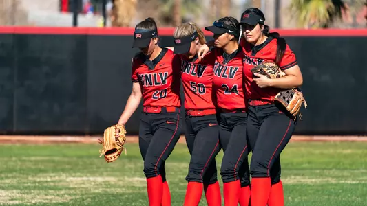 UNLV softball captains
