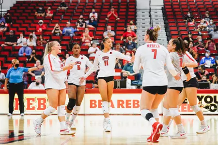 UNLV VB celebration