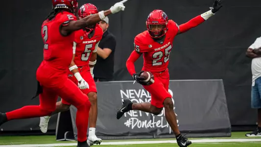 Football vs North Texas at Allegiant Stadium on September 17, 2022. Rebels won 58-27.