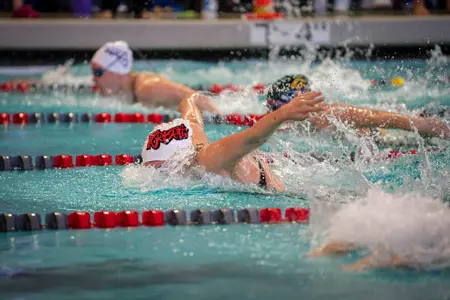 Women's Swimming - 2023 UNLV Invitational