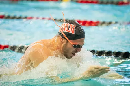 Men's Swimming - Adnan Beji vs. UCSB, Hawai'i & Wyoming