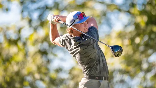 Men's Golf - Caden Fioroni at Arkansas
