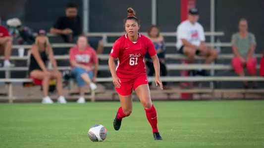 Kitty Jones-Black - Women's Soccer Scarlet & Gray Scrimmage