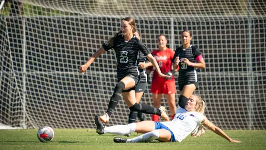 Women's Soccer vs. Boise State - Trinity Buchanan