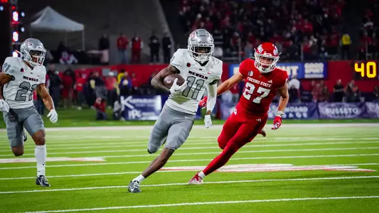 Football - Ricky White at Fresno State