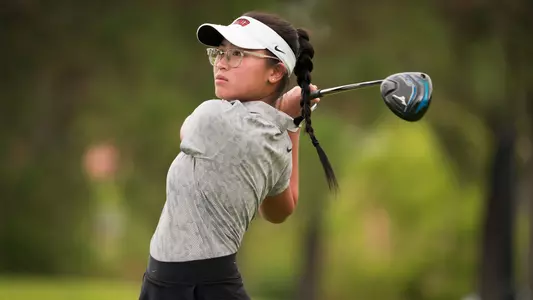 Women's Golf - Thienna Huynh Practice at Spanish Trail CC