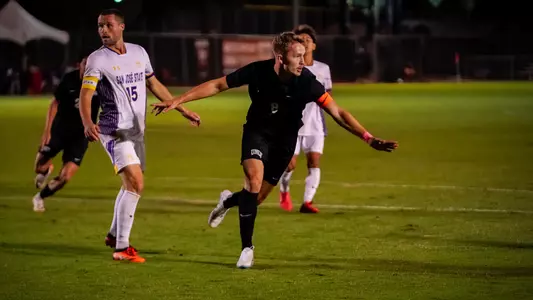 Men's Soccer - Louis Hiepen vs. San Jose State