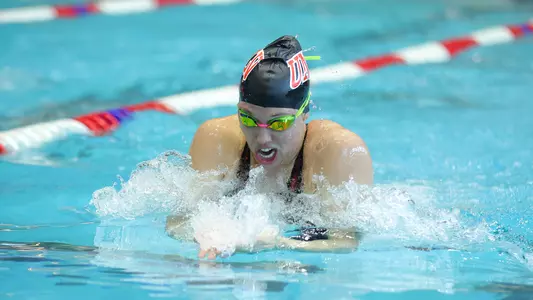 Swim & Dive - Ruby Howell at the 2023 MW Championships